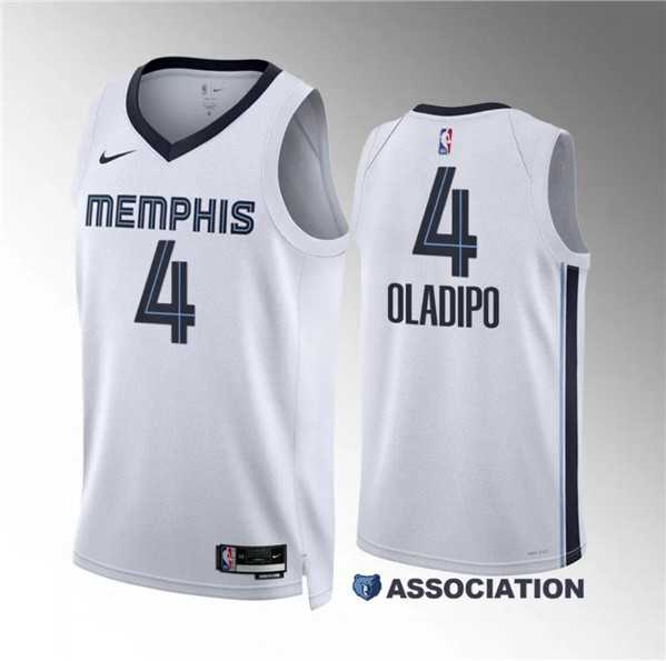 Men's Memphis Grizzlies #4 Victor Oladipo White Association Edition Stitched Jersey Dzhi,We sell and wholesale Men's Memphis Grizzlies #4 Victor Oladipo White Association Edition Stitched Jersey Dzhi on line form chian!